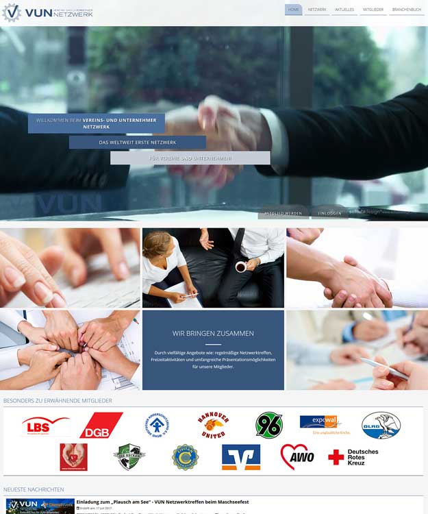 Werbeagentur Region Hannover - Werbedesign und Webdesign Unternehmernetzwerk Region Hannover Werbung